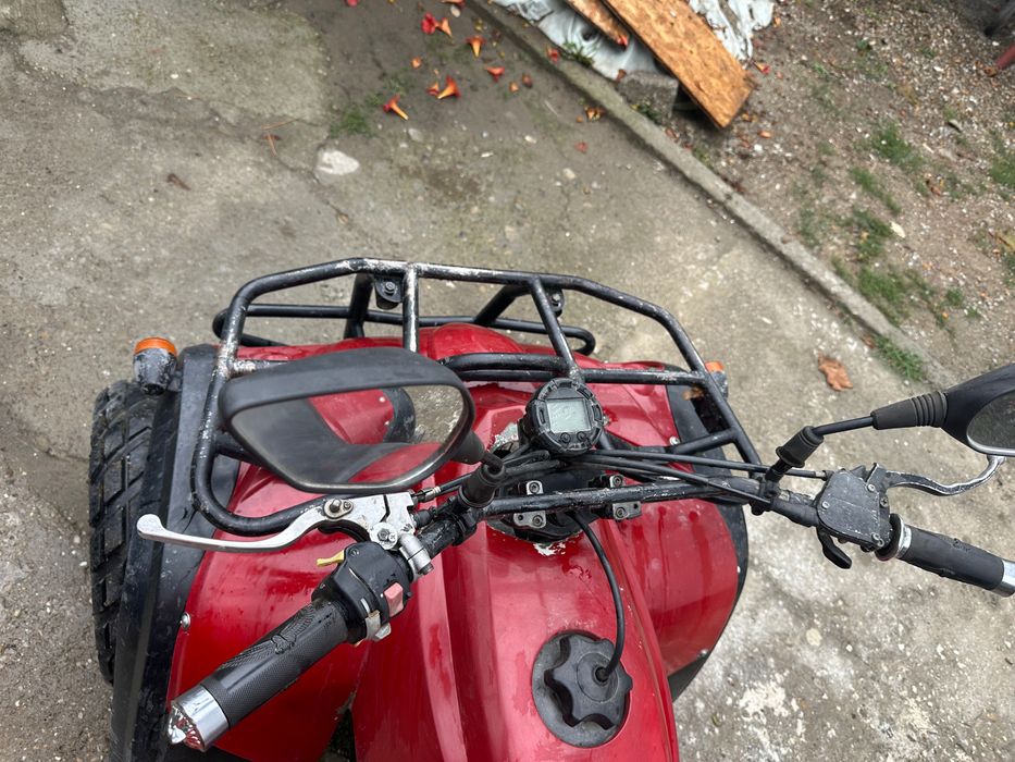 ATV Adly 300 cm³ – 2005, înmatriculat