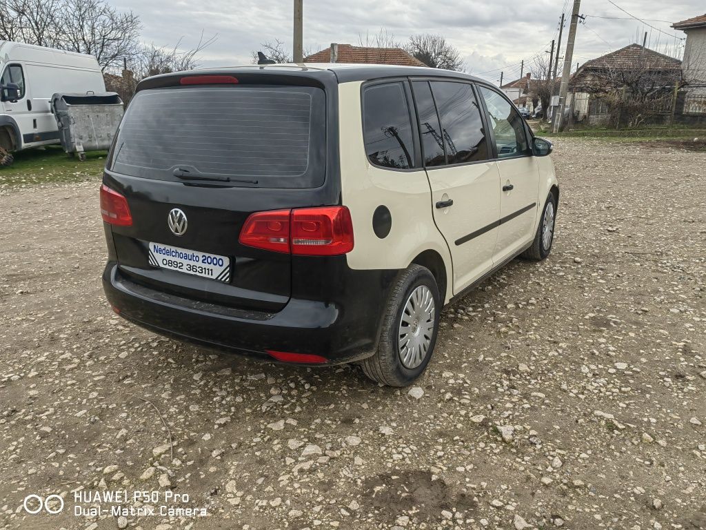 Vw Touran 2.0TDI 110к.с DSG 2015г на части