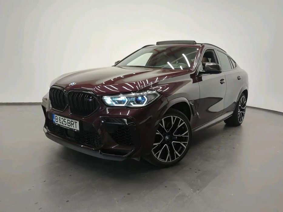 BMW X6 BMW X6 4.4 M Competition 625CP