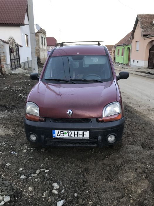 Vind renaultkango 4/4 motor 1,6 benzina
