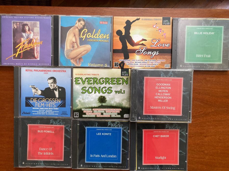 CD и  DVD музика