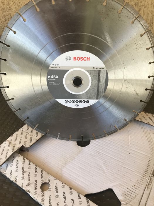 Disc diamantat Bosch Concrete 450 mm