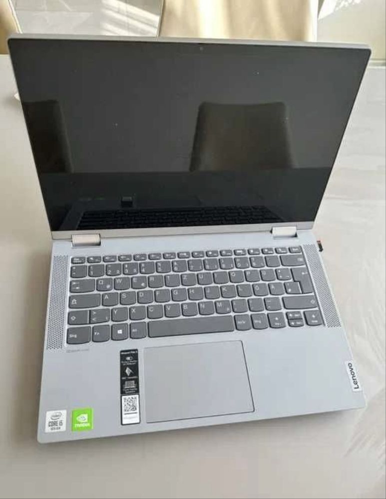 Лаптоп 2 в 1 LENOVO IdeaPad Flex 5 14ITL05, RAM 8 GB, WINDOWS 11 HOME