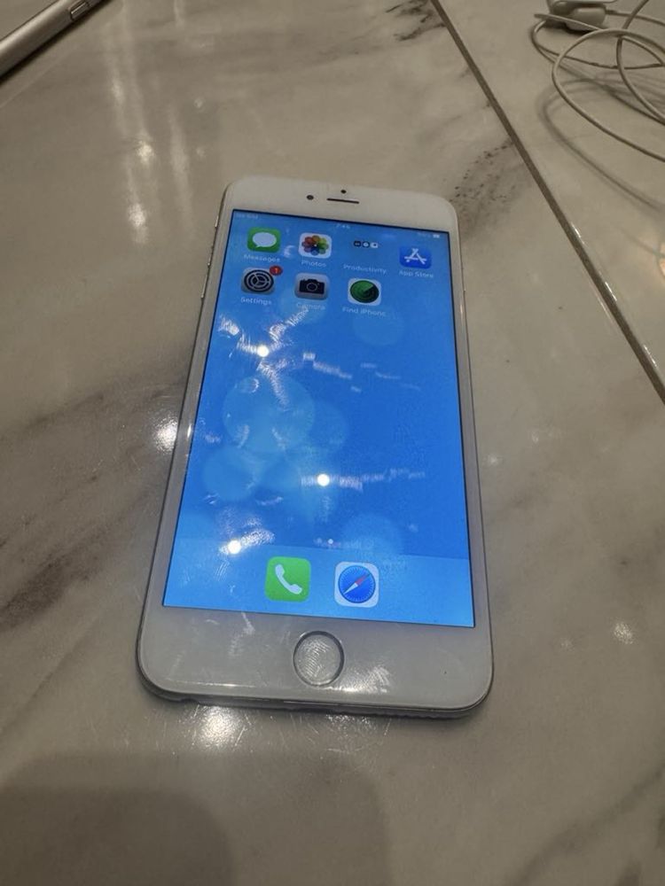 iphone 6 plus фабрично отключен