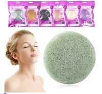 Burete facial de curatare Konjac