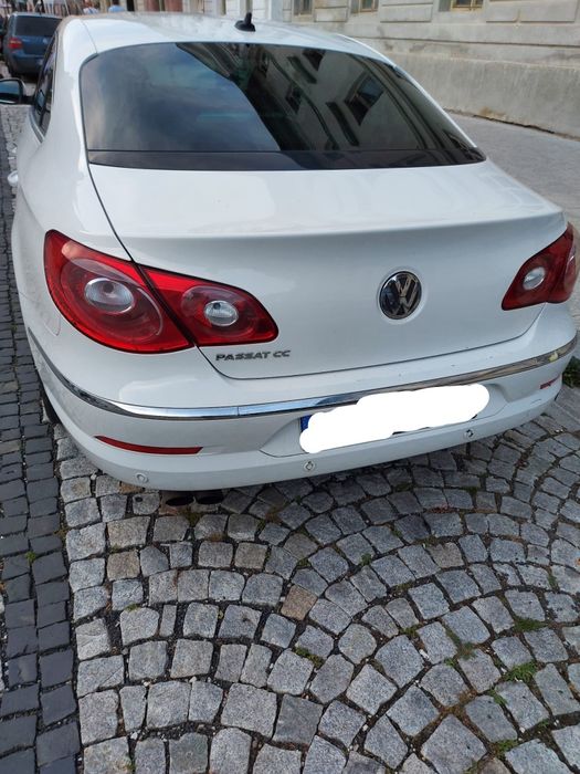 Volkswagen Passat CC TDI,2011, 170 cp, piele, xenon,km reali