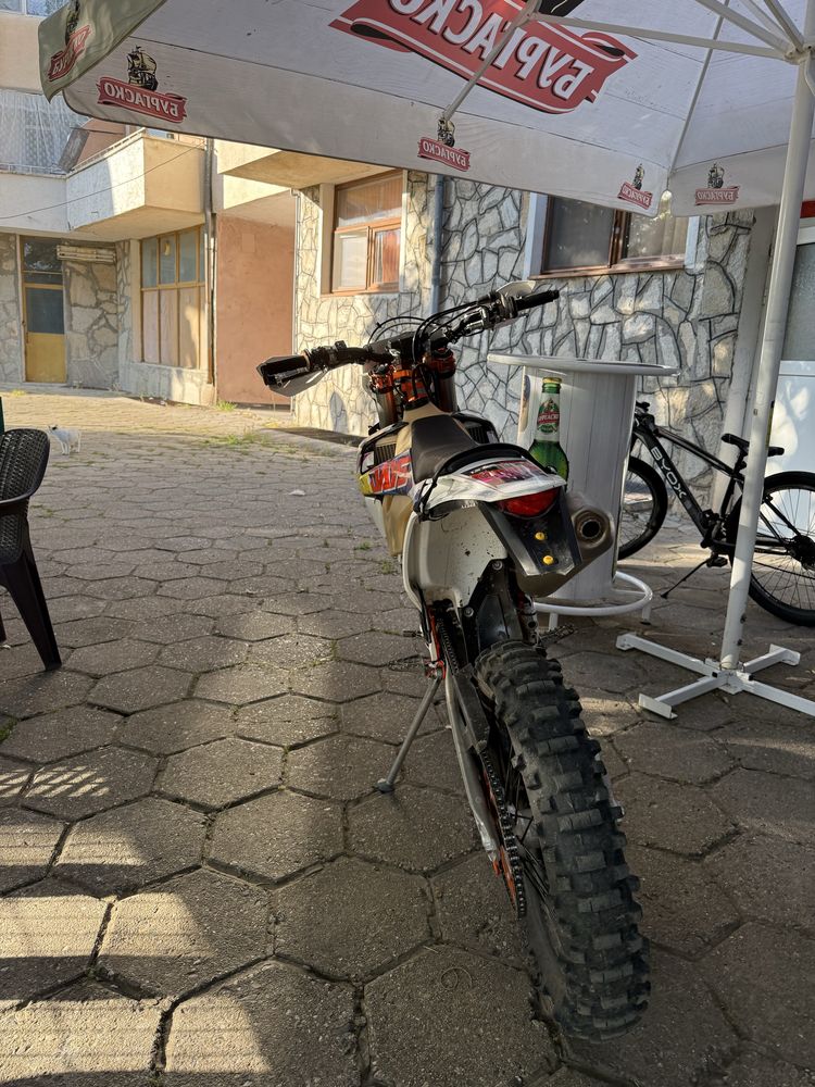 KTM EXC-F 350 55 мото часа