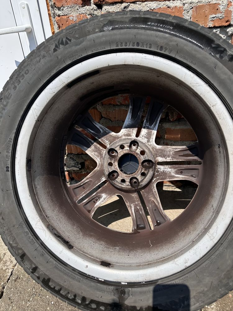 Джанти 5x112 19 Mercedes
