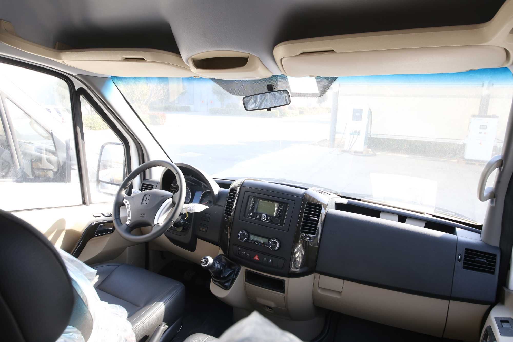 Микроавтобус YUCHAI V7L/ WANCHE/ на базе Mercedes Benz Sprinter/ дизел