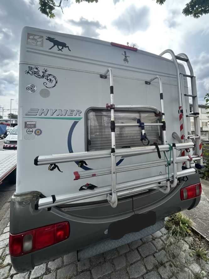 Напълно оборудван кемпер под наем Fiat Hymer - 150лв./ден