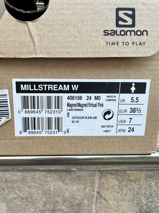Salomon outdoor дамски оригинални обувки
