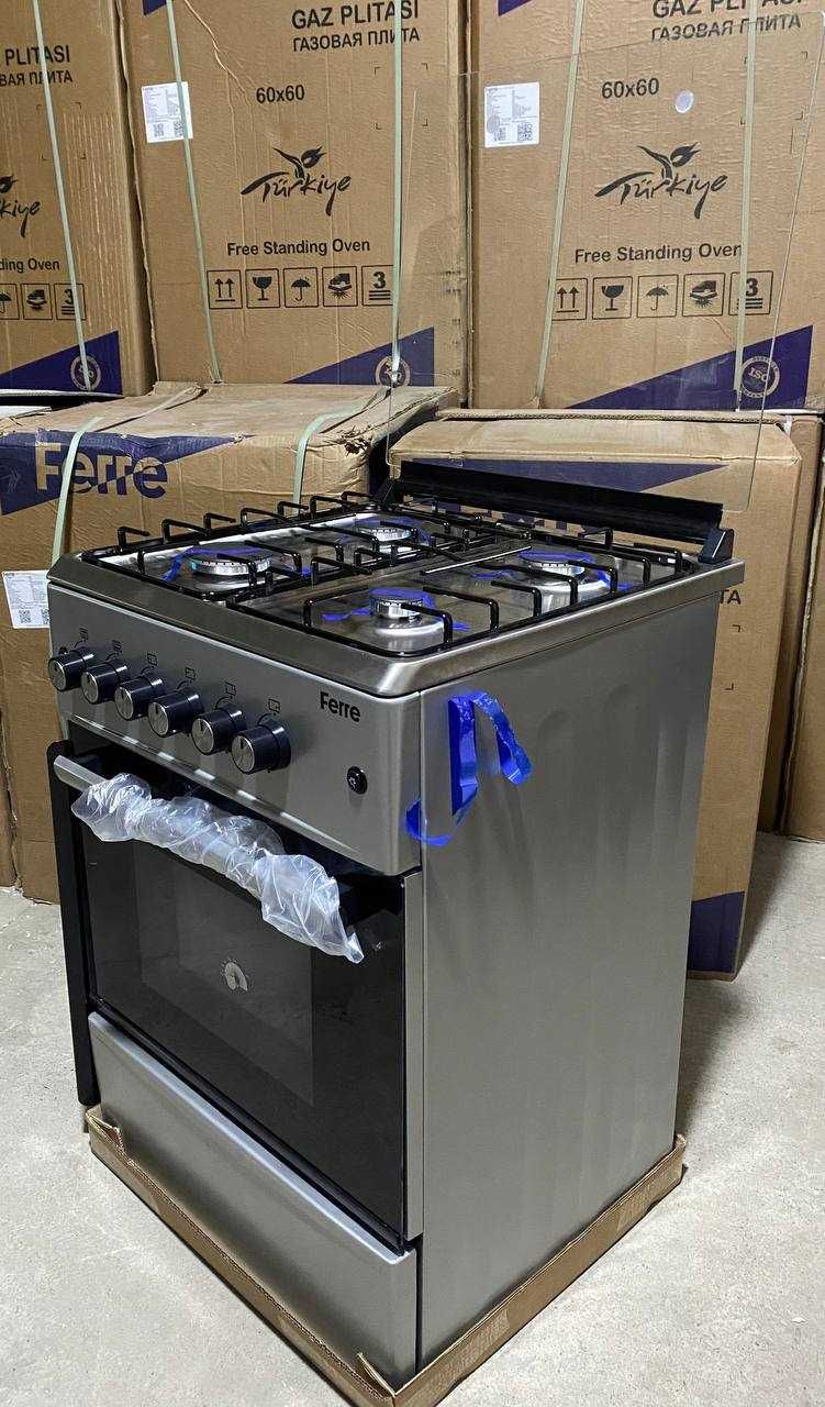 Новая газовая плита Ferre +доставка