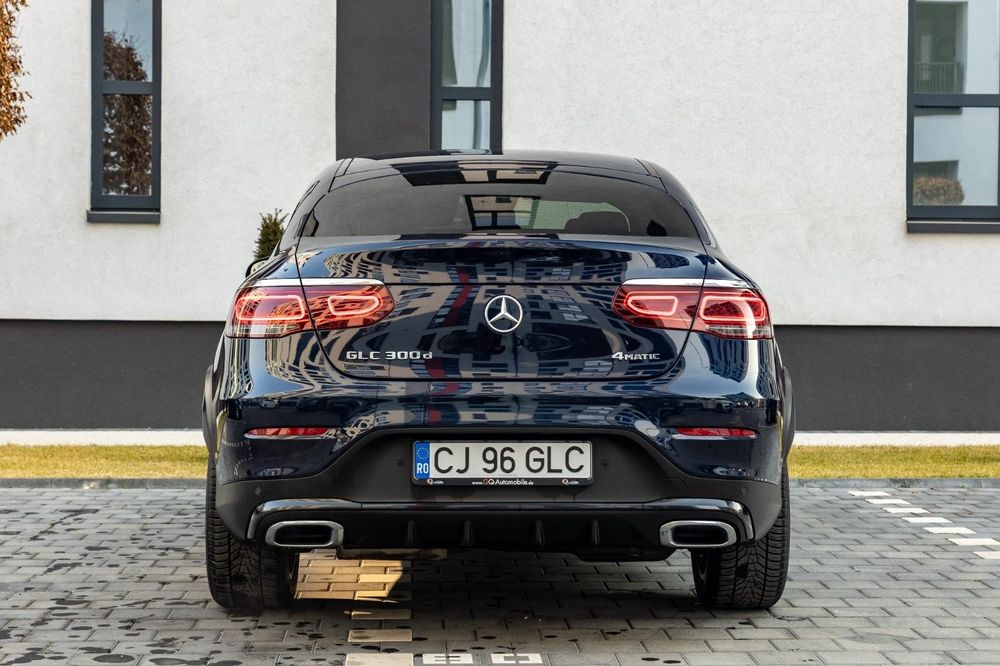 Mercedes Benz GLC Coupe 300 Diesel AMG Line