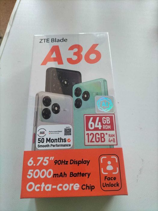 продам ZTE blade A36