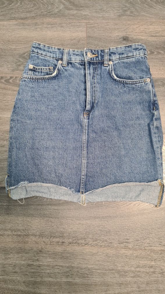 Дънкова пола H&M