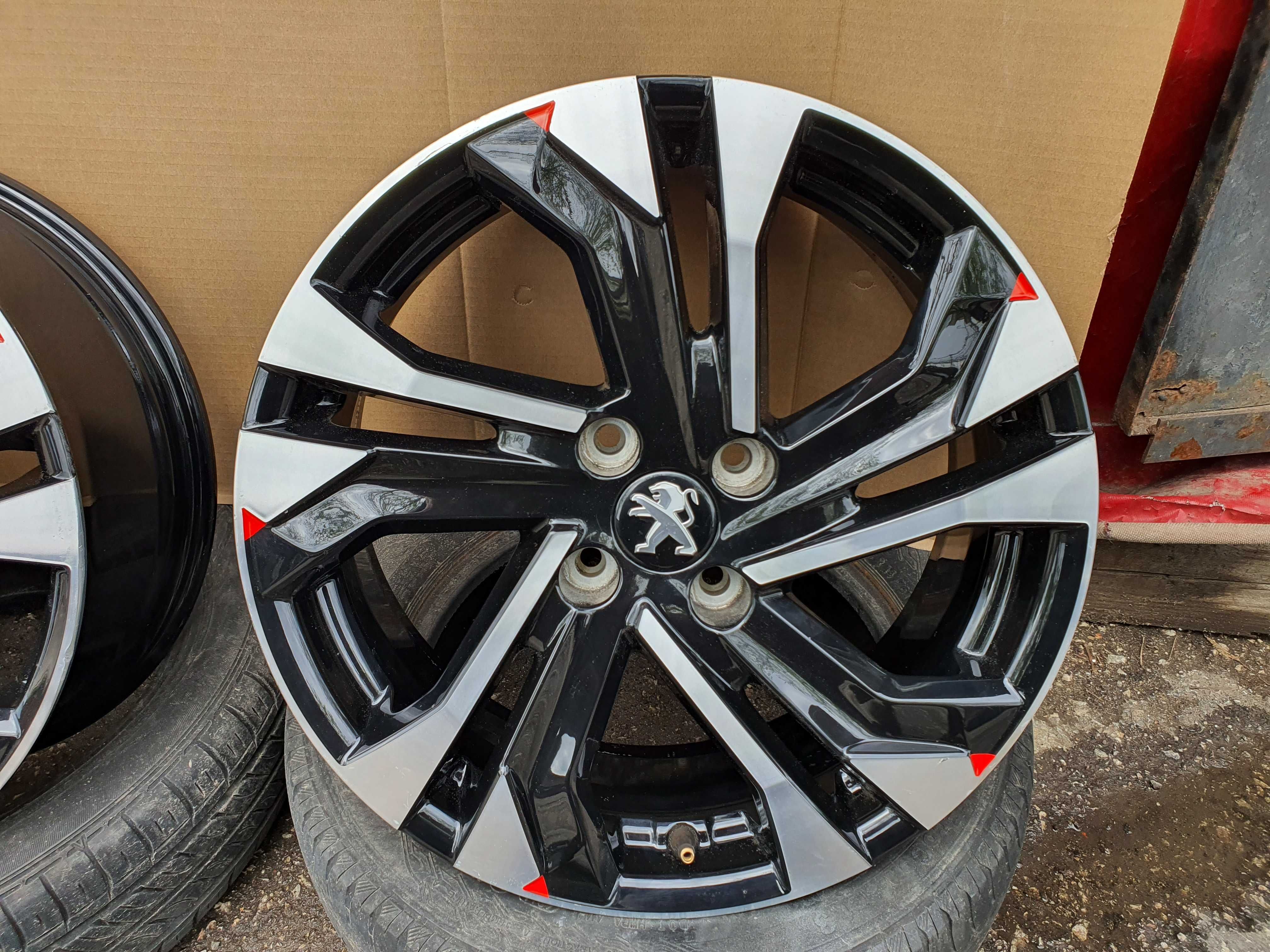 Джанти Пeжо GT Line 4x108x6,5J17ет32
