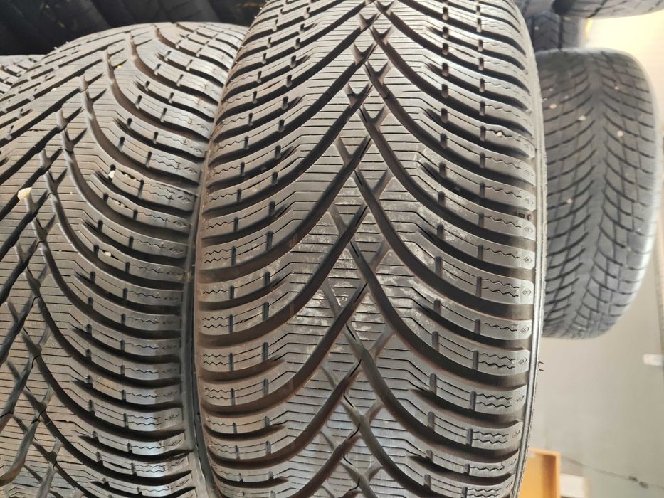 4бр.зимни гуми 205/45/17 Kleber