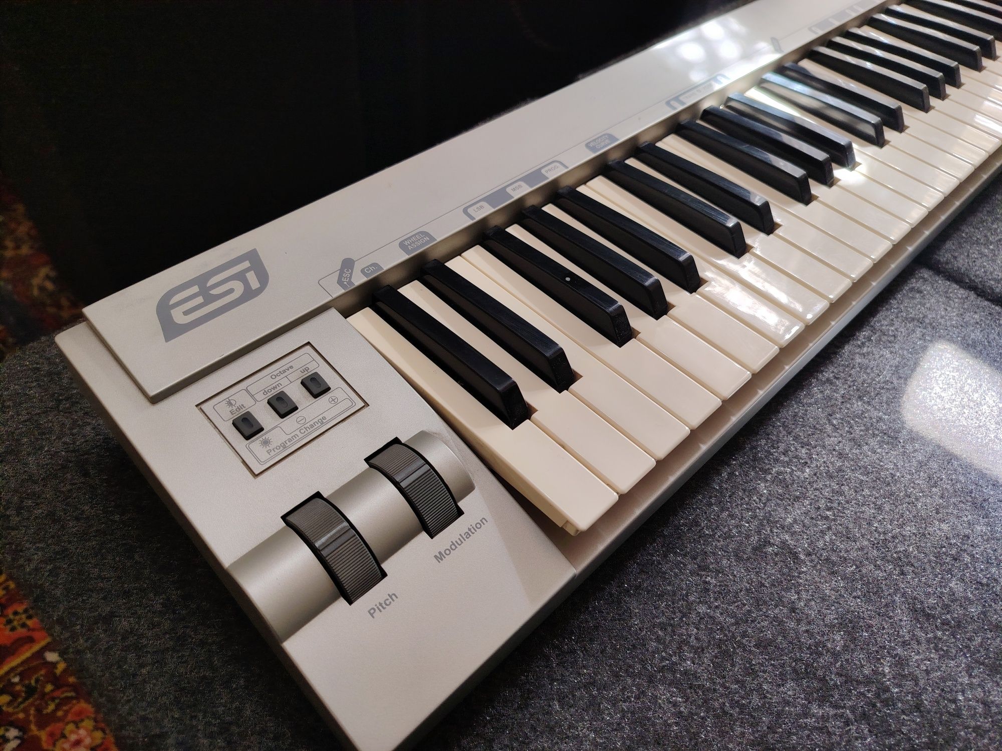 Midi klavish keycontrol 49
