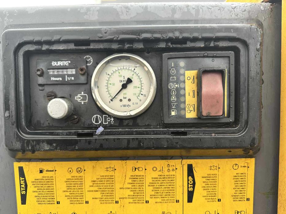 Motocompresor Atlas Copco XAHS 186 12 bar