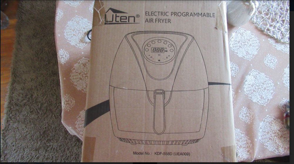 Uten KDF-5580D Electric Programmable Fryer