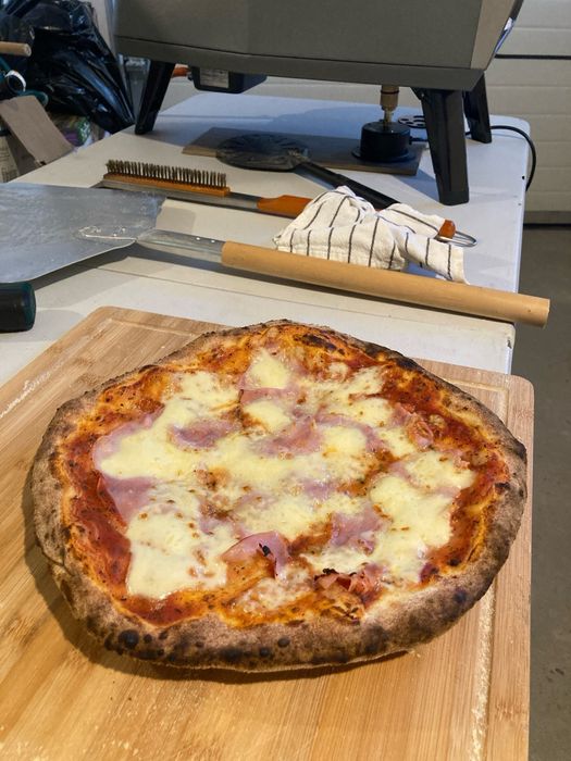 Cuptor pizza gaz pentru acasa Cello 12 inch