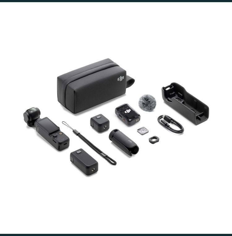 Dji Osmo pocket 3 creator combo kamera camera action