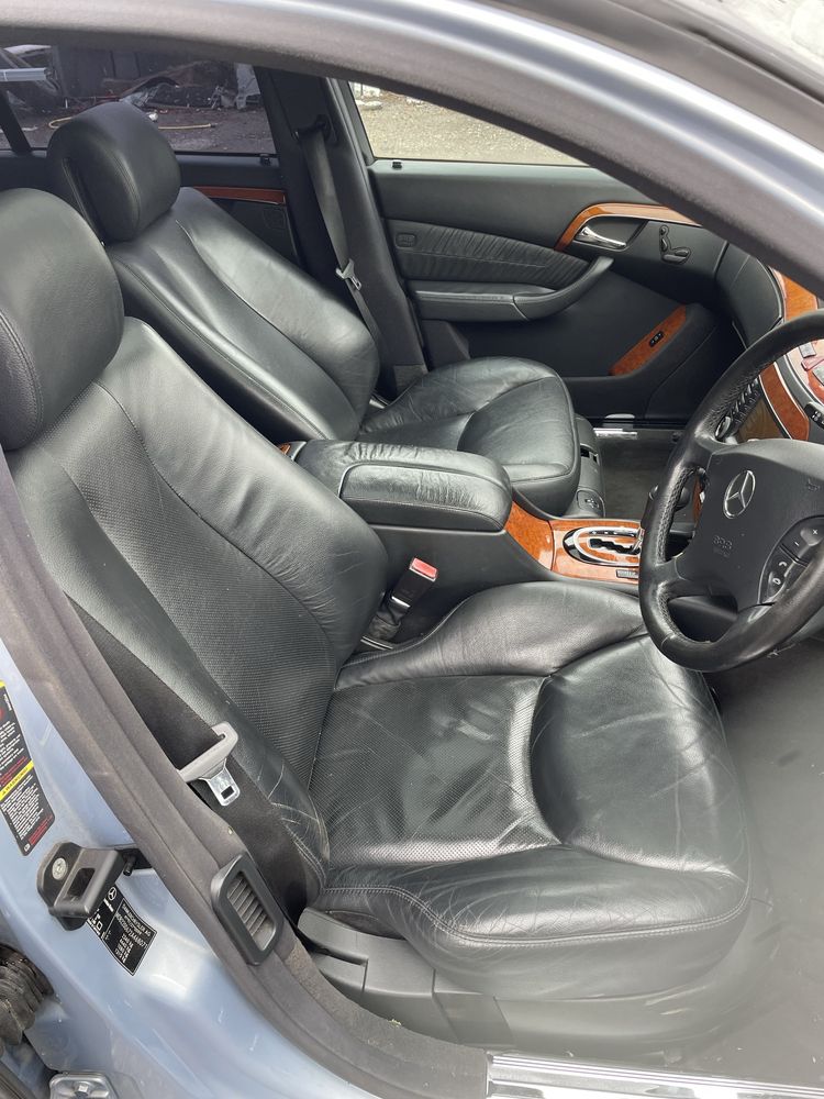 Мерцедес S класа W220