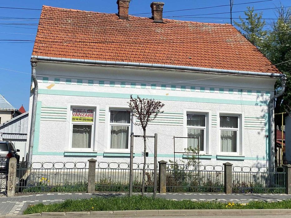 Casă cu istorie și potențial în inima Rădăuțiului