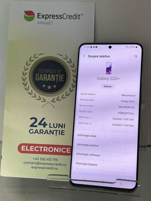 (Ag 29 Siraj ) Telefon Samsung Galaxy S20+