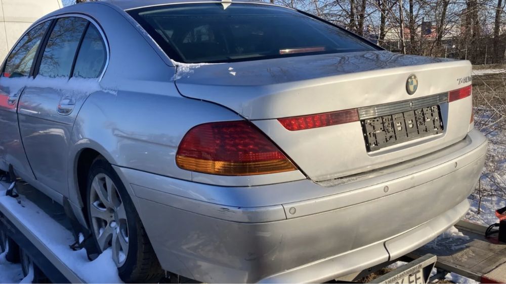 Продава се само на части BMW 740d