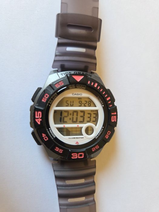 Ceas Dama 37mm Casio(gen Baby-G) Tide Graph Moon Phase 3474 LWS-1100H