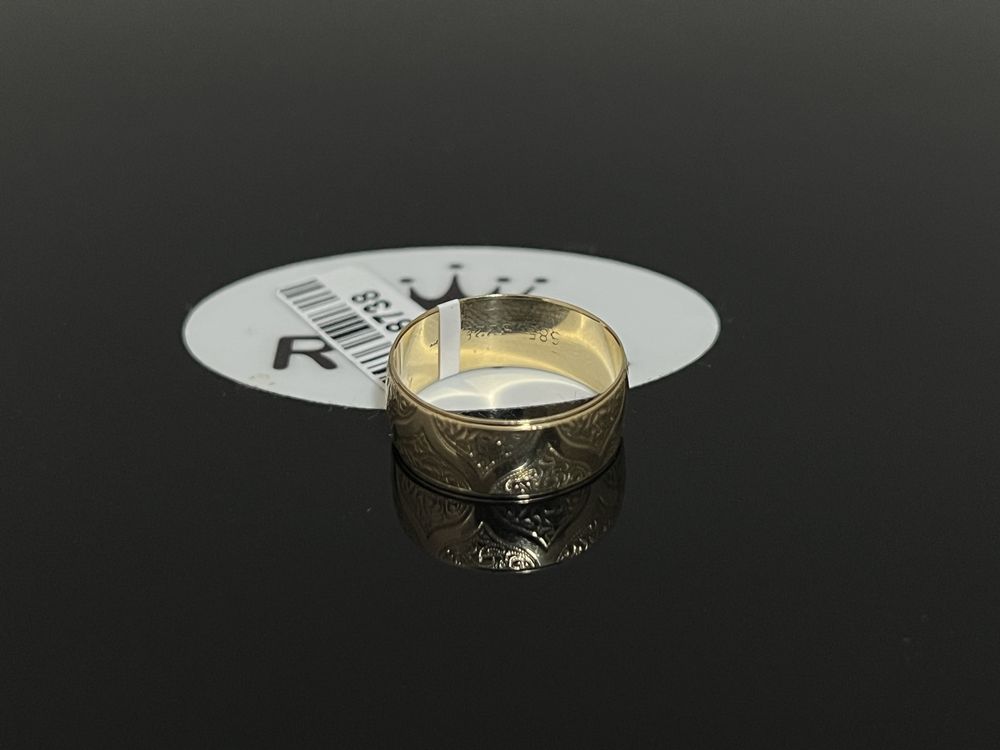 Bijuteria Royal CB : Inel stil Verigheta aur 14k 3,69gr