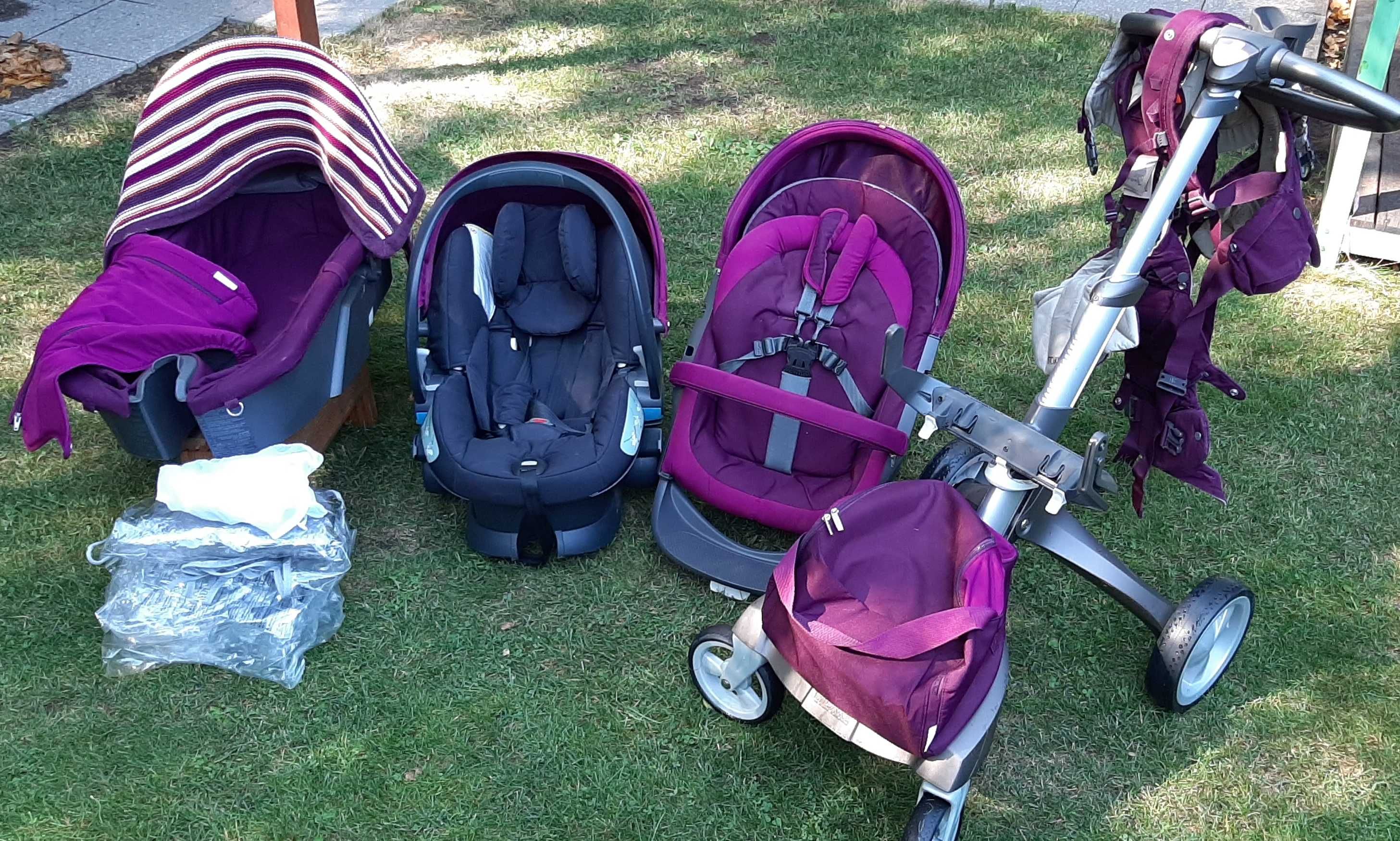 Коляска Stokke Xplory