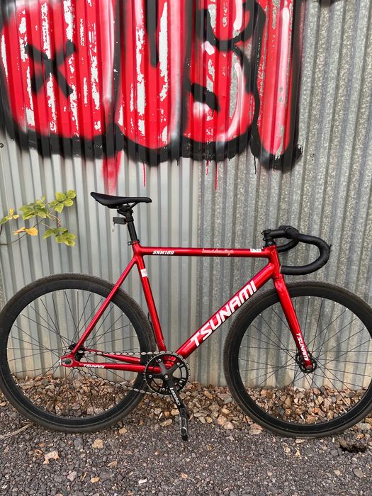 Tsunami snm100 Fixed gear/Фикс