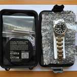 Ceas automatic San Martin SN021 PT5000 Explorer Black Bay 36