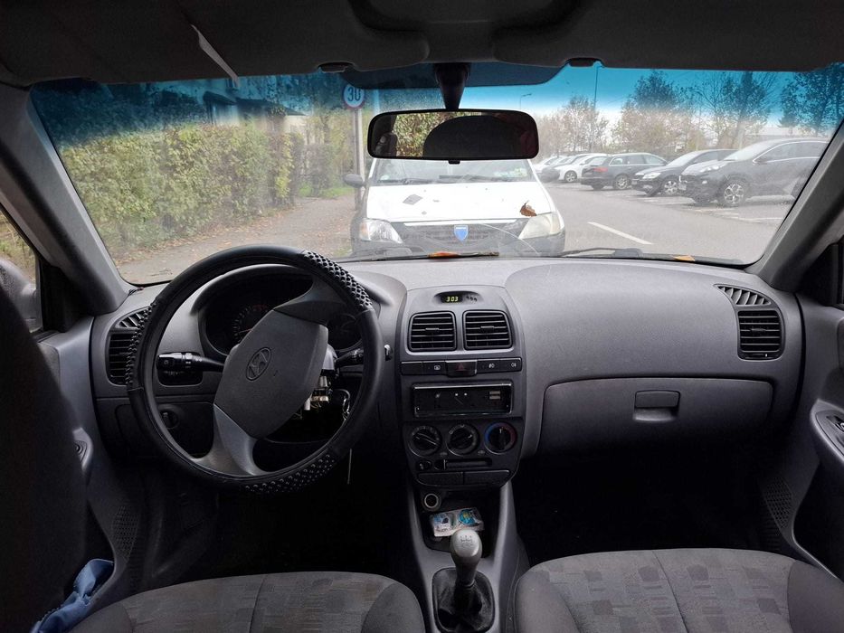 Hyundai Accent 2005 benzina 1.4