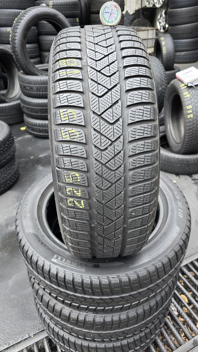 4 anvelope iarnă Pirelli 225/55/18 - 2022