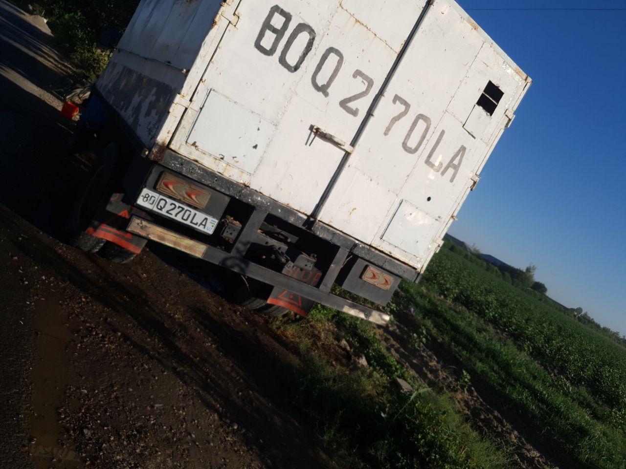 Gaz 53 moshina yaxshi ishga tayyor