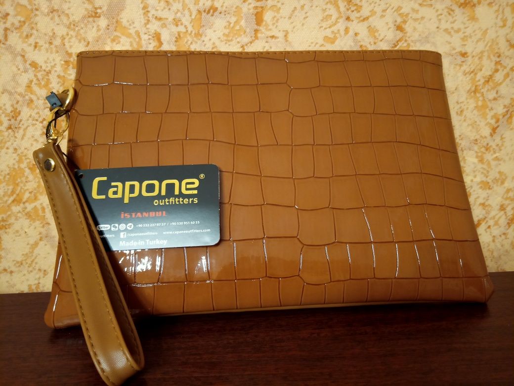 Клатч от турецкого бренда "Capone"