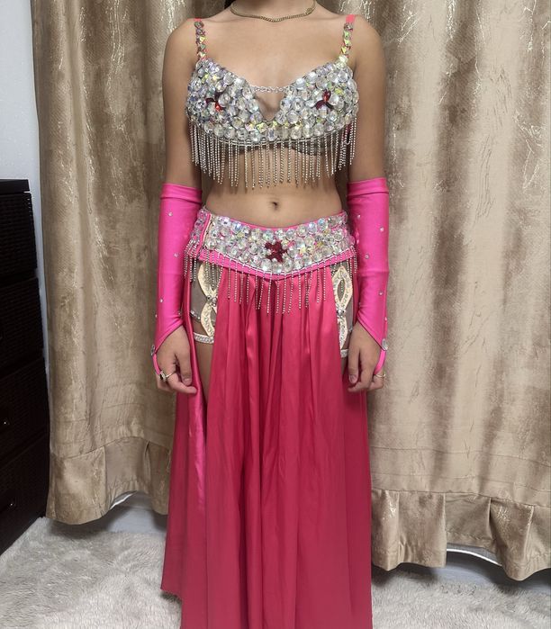 Costum dans 10-11 ani fete