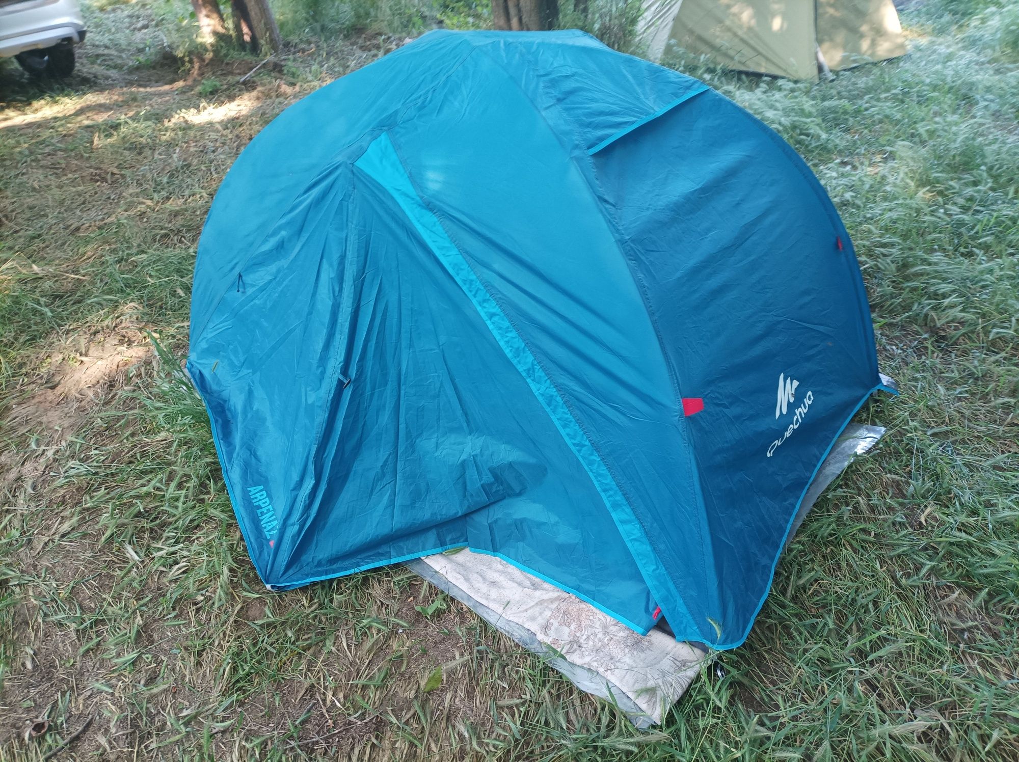 Палатка двеместна QUECHUA Arpenaz 2 Plus Tent