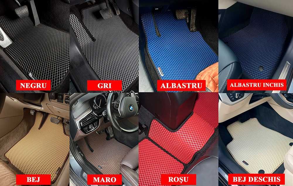 Seat - Covorase auto croitorie individuala - Toate modelele