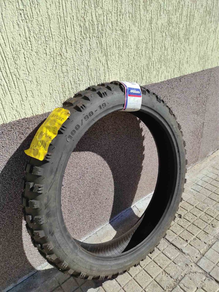 Нова гума за мотор mitas enduro front 100/90-19