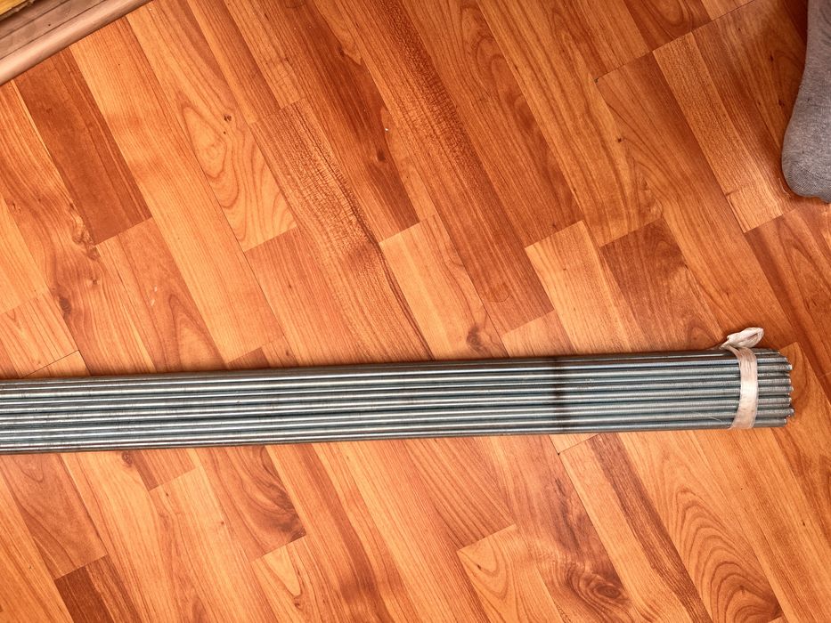 Tije filetate M10 – 1 metru, oțel galvanizat