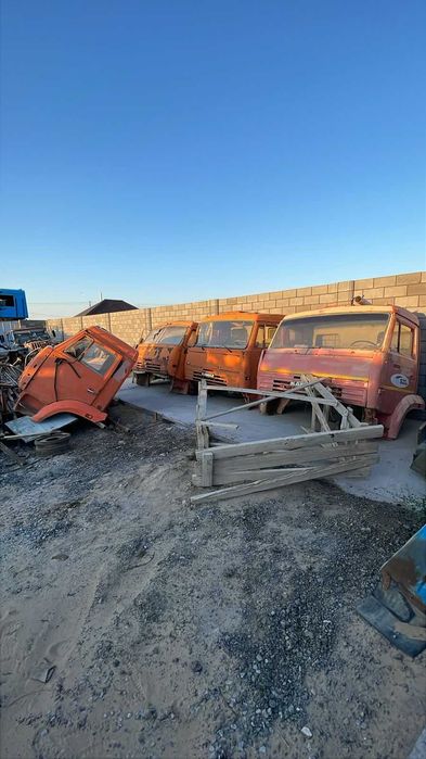 Запчасти на Камаз 6520