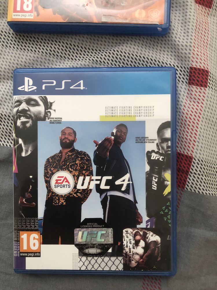 Игри за PS4, конзола и джойстици