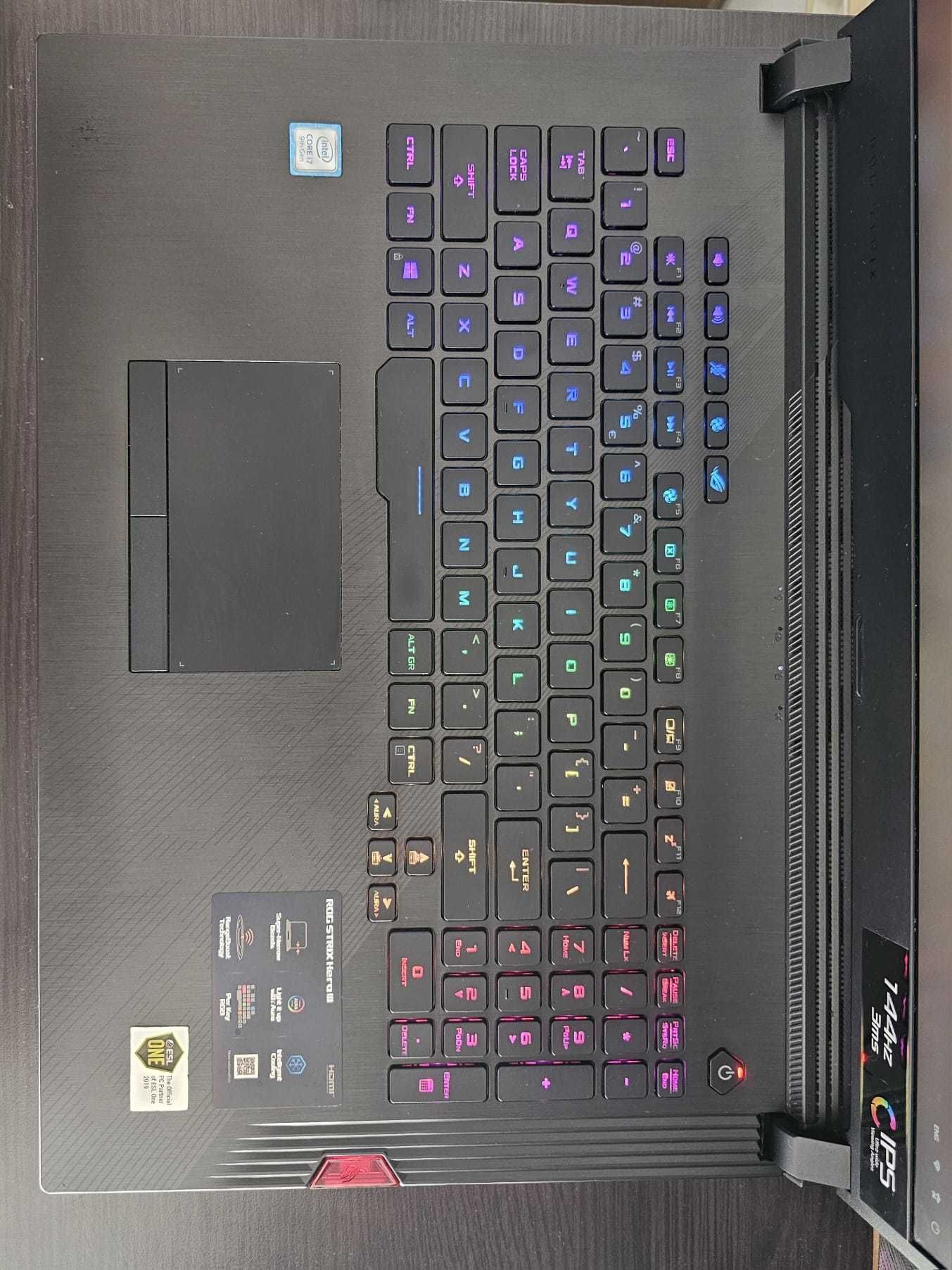 Asus Rog Strix Hero III G731GV