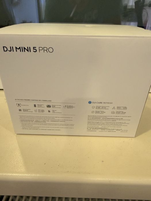 Drona dji mini 5 pro noua