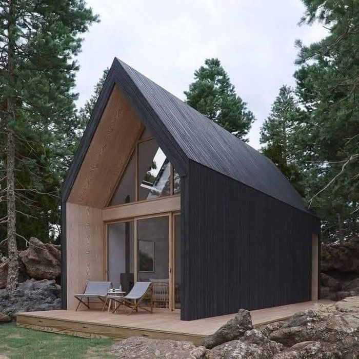 Construim cabane din lemn (accepatam variante auto)