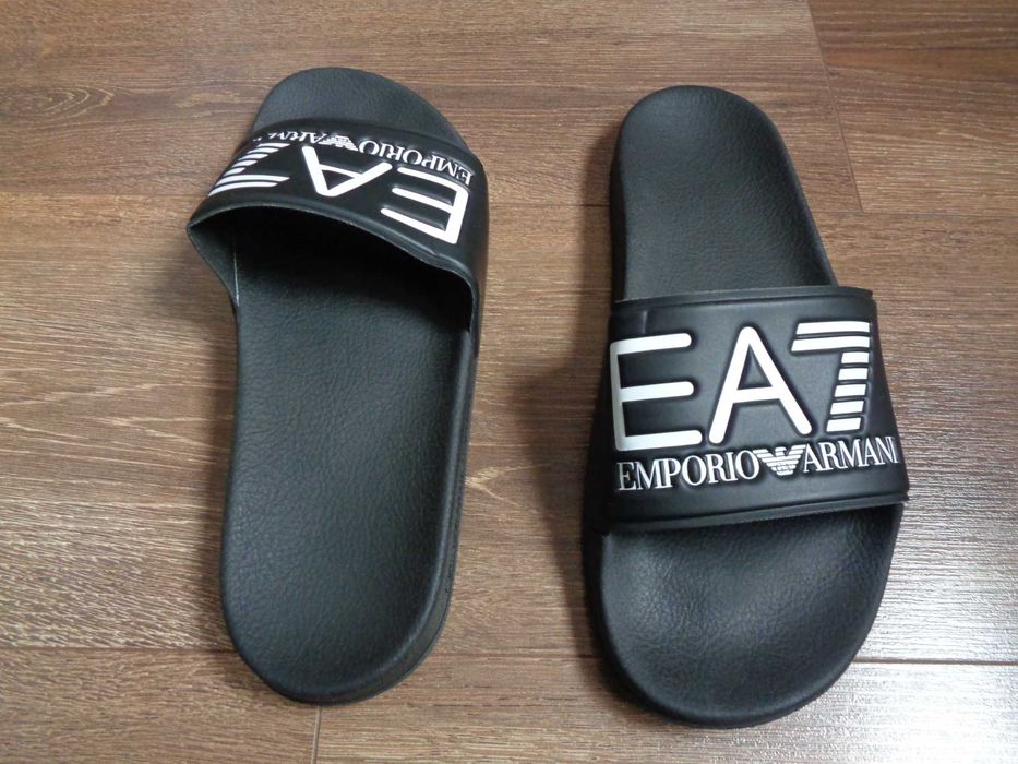 Мъжки чехли Emporio Armani